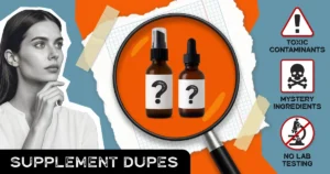 Read more about the article 5 Dangers of Supplement Dupes