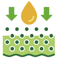 Illustration for Improves Nutrient Absorption