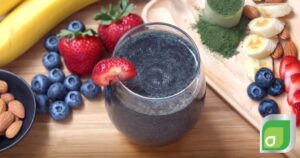 Read more about the article Almond Banana Berry Smoothie