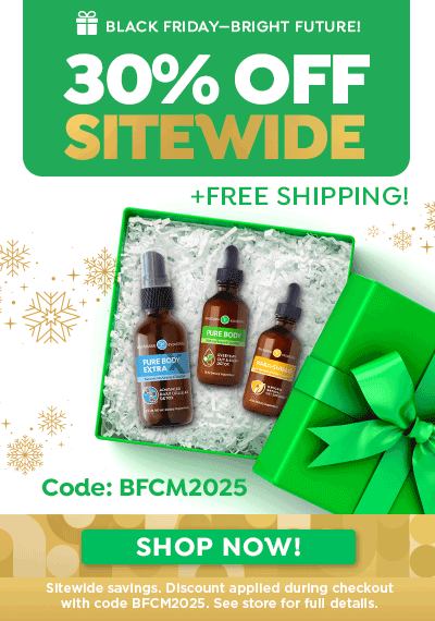 Black Friday Sale—30% Off Sitewide