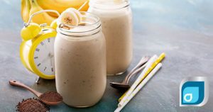 Read more about the article Banana Latte Power Smoothie
