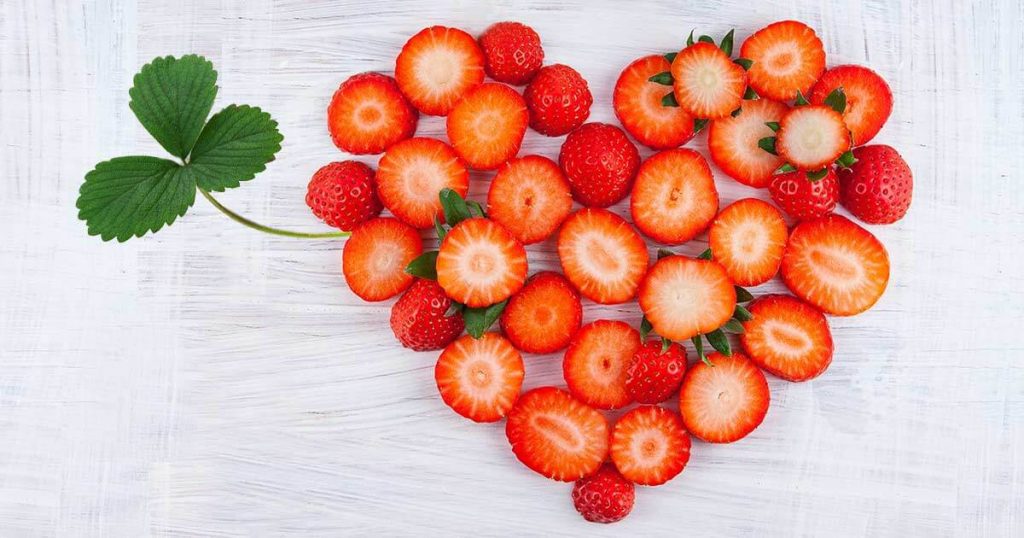 heart berry  T-fal Valentine's Day Fruit Platter