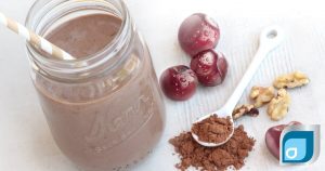 Read more about the article Cherry Chocolate Protein Smoothie