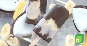 Read more about the article Chocolate Banana Popsicles