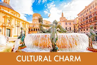 Cultural Charm in Spain