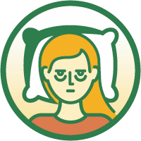 Illustration of Sleeplessness