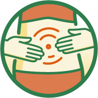 Illustration of Bloating