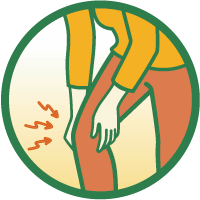 Illustration of Joint Discomfort