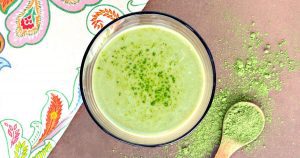 Read more about the article Matcha Vanilla Protein Smoothie