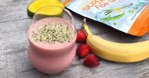 Read more about the article Strawberry Banana High Fiber Smoothie