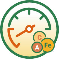 Illustration of Nutrient Deficiency
