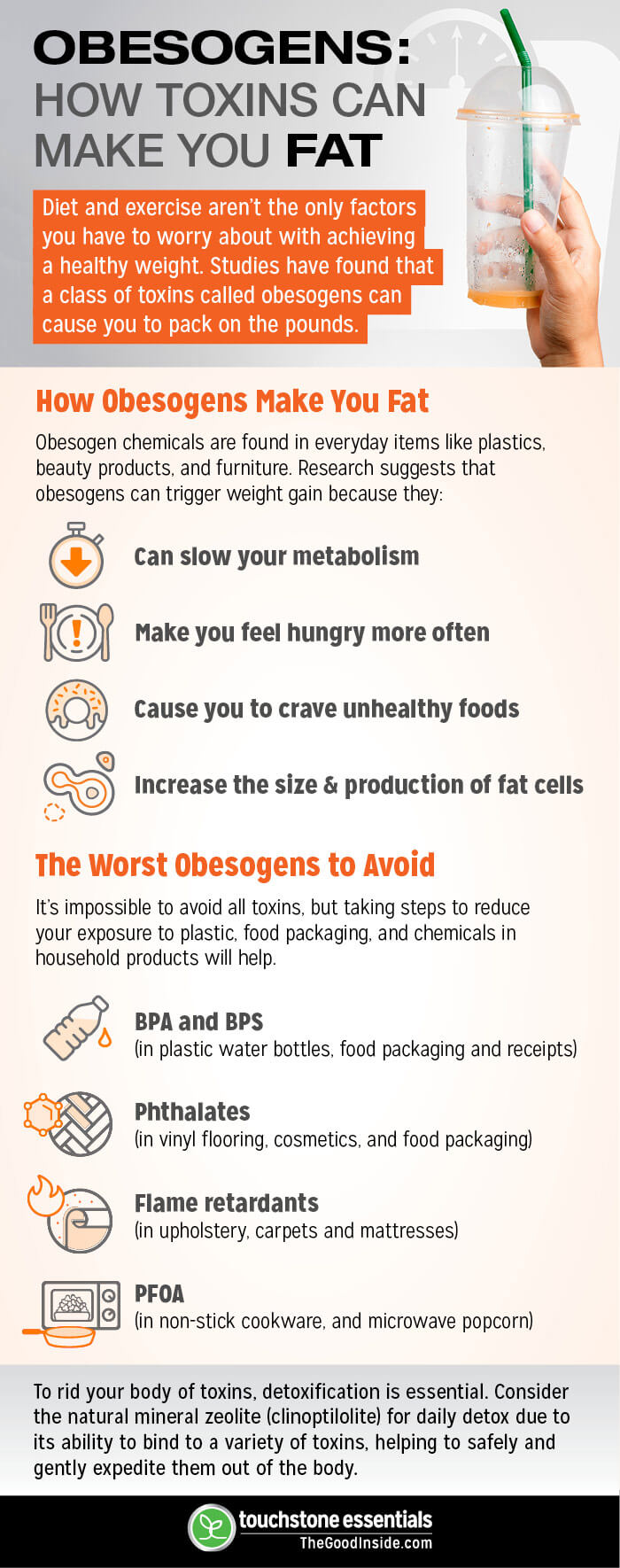 How Obesogen Toxins Add to Weight Gain