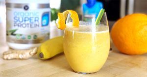 Read more about the article Orange Ginger Energizing Smoothie