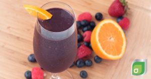 Read more about the article Citrus Berry Breakfast Smoothie