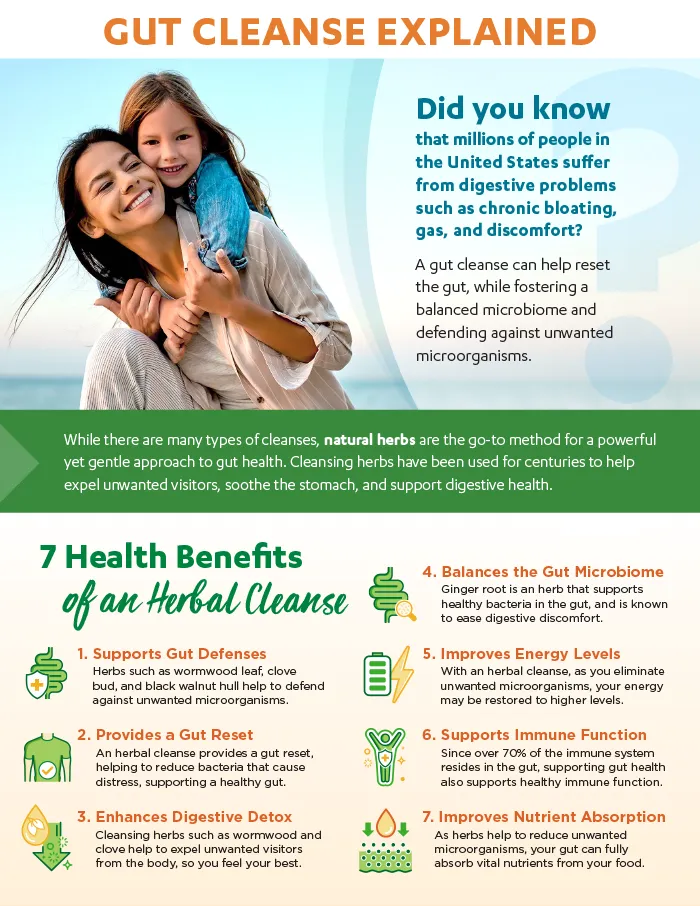 gut cleanse explained guide