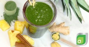Read more about the article Pineapple Chai Smoothie