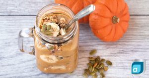 Read more about the article Pumpkin Pie Smoothie Jar