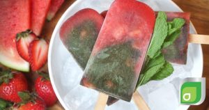 Read more about the article Strawberry Watermelon Popsicles