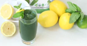 Read more about the article Super Green Lemonade
