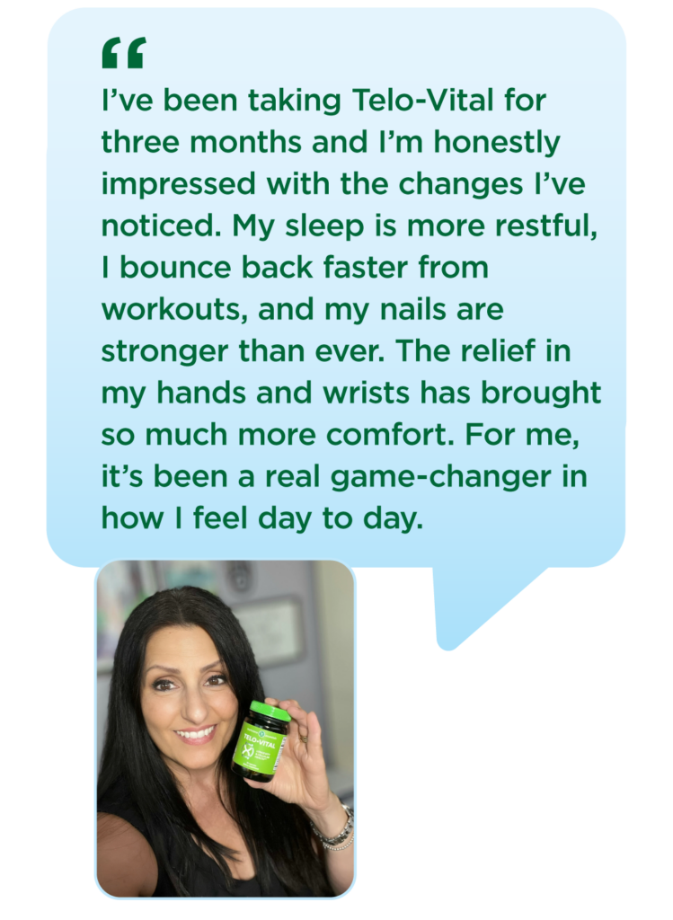 Denise Telo-Vital Testimonial