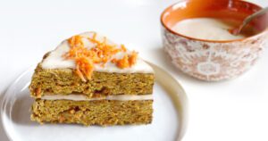 Read more about the article No Bake Vegan Carrot Cake
