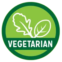 Vegetarian Badge