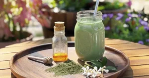 Read more about the article Wildflower Honey and Greens Smoothie