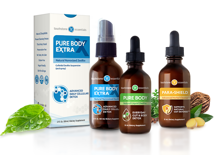 Zeolite Gut Detox Pack
