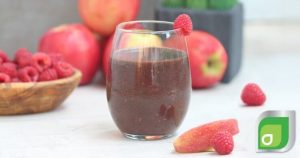 Read more about the article Raspberry Apple Cider Smoothie