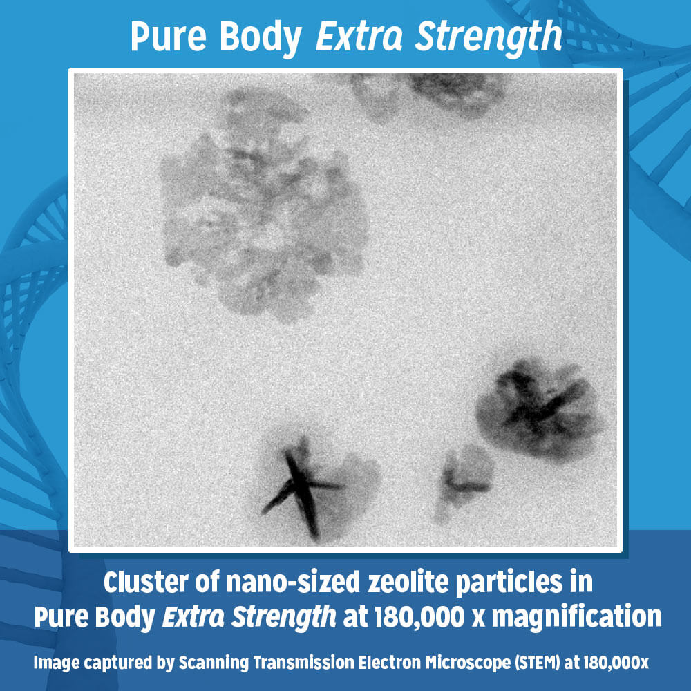 Pure Body Extra Strength - Nano Zeolite