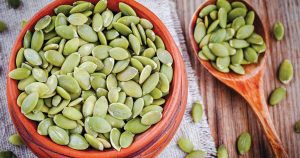 Read more about the article 7 Health Benefits of Pumpkin Seeds