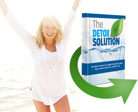 The Detox Solution Book Cover